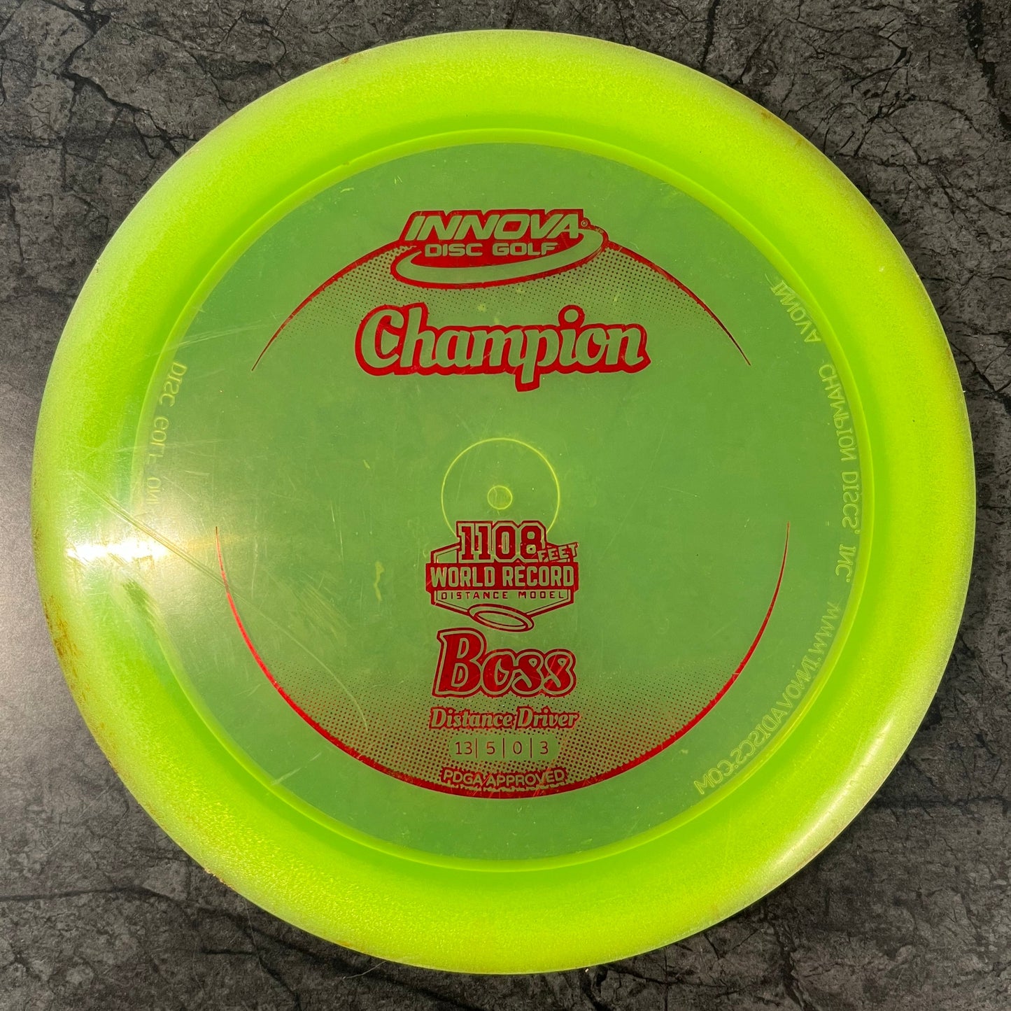 BEGAGNAD Innova Champion Boss