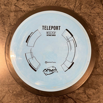 BEGAGNAD Mvp Neutron Teleport