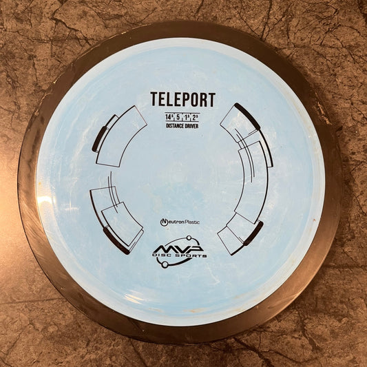BEGAGNAD Mvp Neutron Teleport
