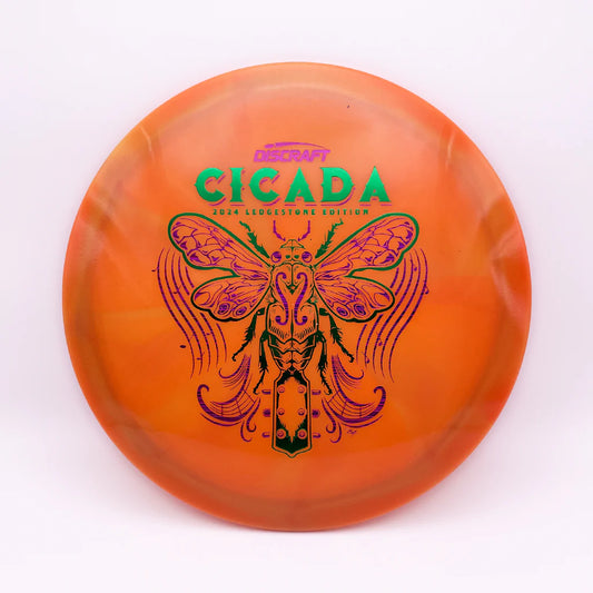 Discraft Cicada Z Swirl Ledgestone 2024 Edition - Fairway driver