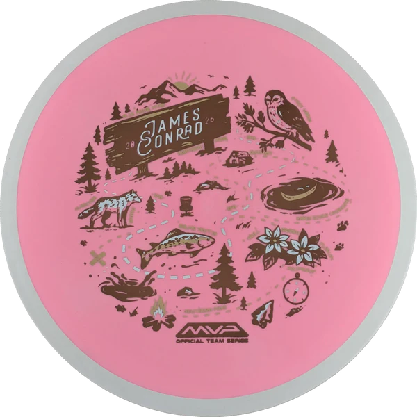 MVP James Conrad Fission Trail - Distance driver