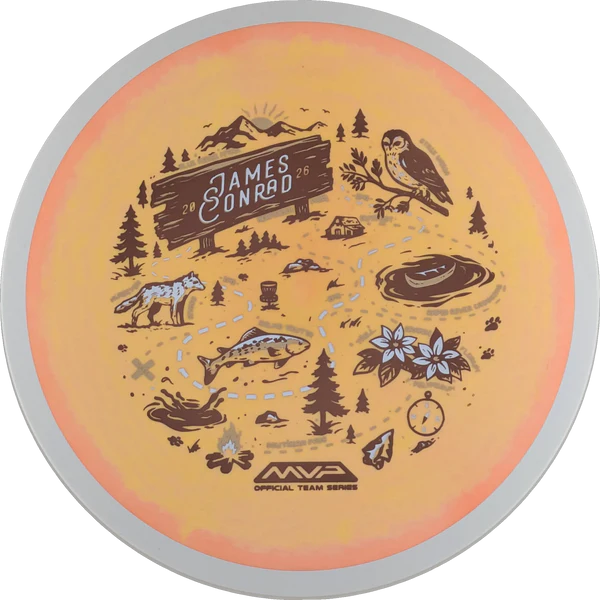 MVP James Conrad Fission Trail - Distance driver