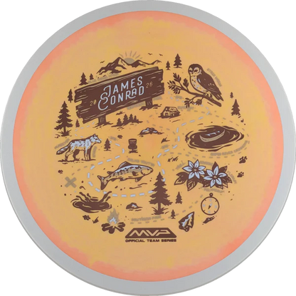 MVP James Conrad Fission Trail - Distance driver
