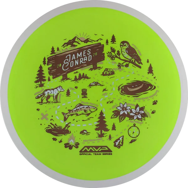MVP James Conrad Fission Trail - Distance driver