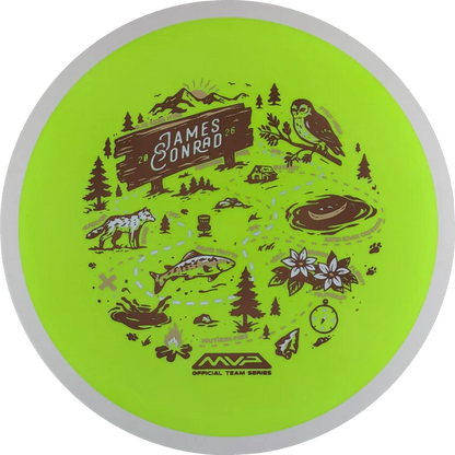 MVP James Conrad Fission Trail - Distance driver