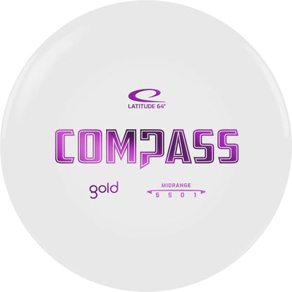 Latitude 64 Gold Compass - Midrange