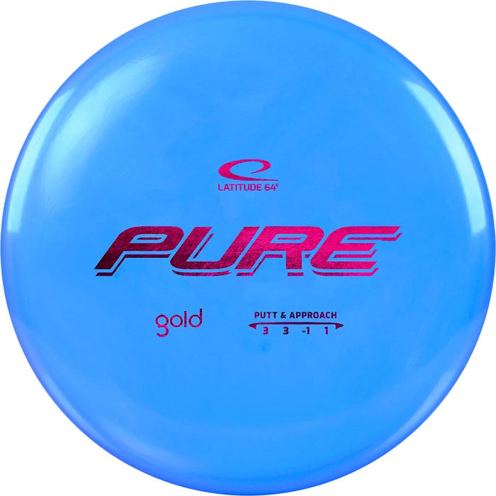 Latitude 64 Gold Pure - Putt & Approach
