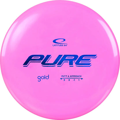 Latitude 64 Gold Pure - Putt & Approach