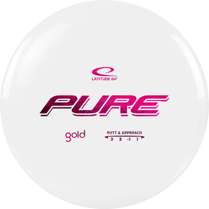 Latitude 64 Gold Pure - Putt & Approach