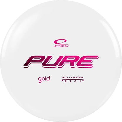 Latitude 64 Gold Pure - Putt & Approach
