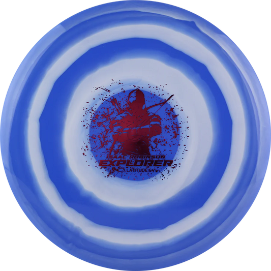 Latitude 64 Gold Bullseye Explorer - Isaac Robinson