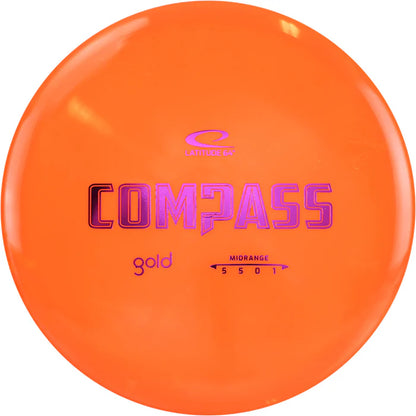 Latitude 64 Gold Compass - Midrange
