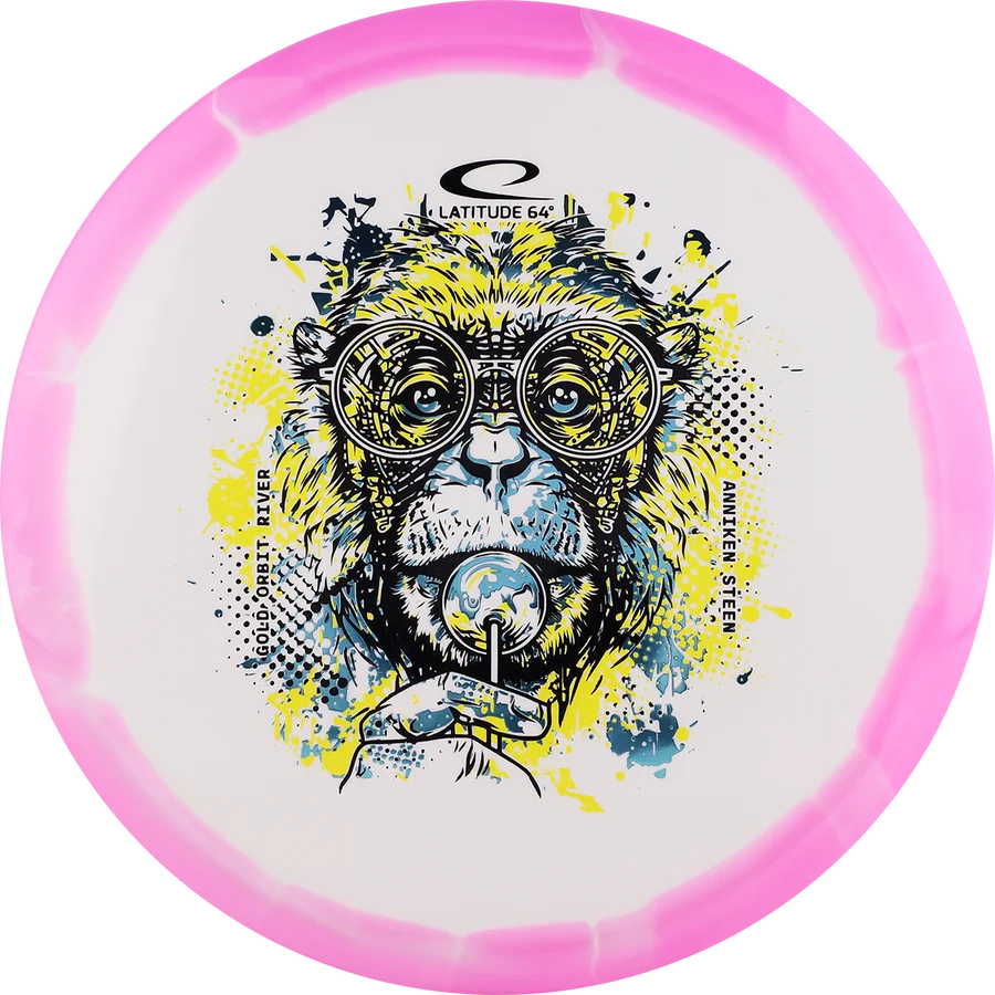 Latitude 64 Gold Orbit River - Anniken Steen Team Series - Fairway driver