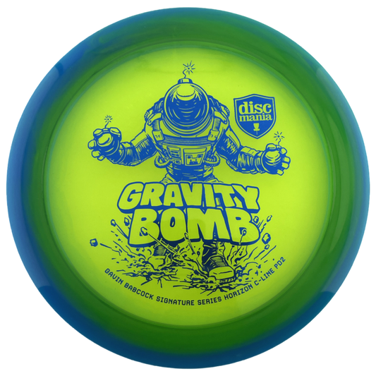 Discmania C-Line Horizon PD2 - Gravity Bomb - Gavin Babcock - Distance driver