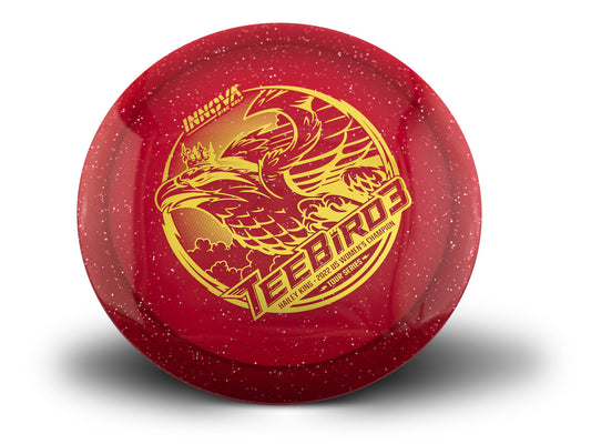 Innova Metal Flake Champion Teebird3 Hailey King Tour Series - Fairway driver