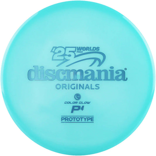 Discmania P4 C-line Color Glow Prototype - Worlds 25