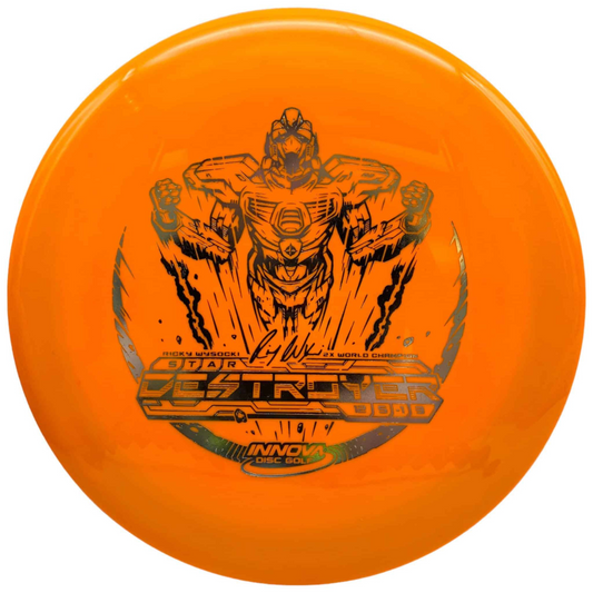 Innova Star Destroyer Ricky Wysocki (SockiBot) 2x World Champion