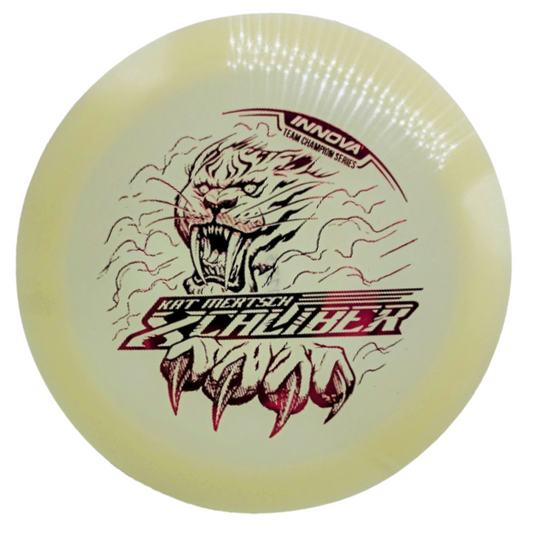 Innova Glow XCaliber Kat Mertsch Tour Series 2022 - Distance driver