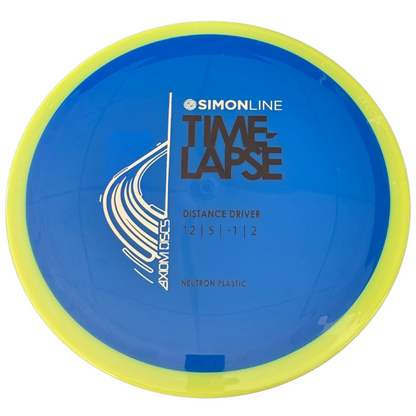 Neutron Time-Lapse Simon Line Retooled - Distance driver