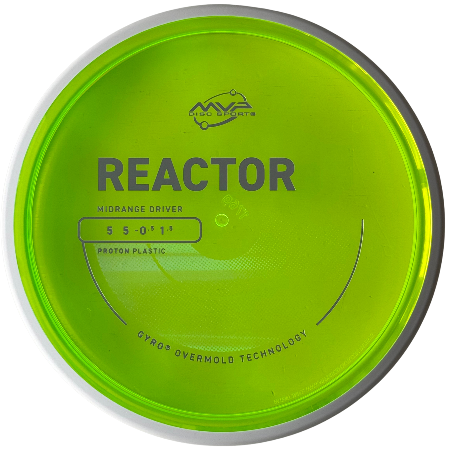 MVP Proton Reactor White Rim PLC - Midrange