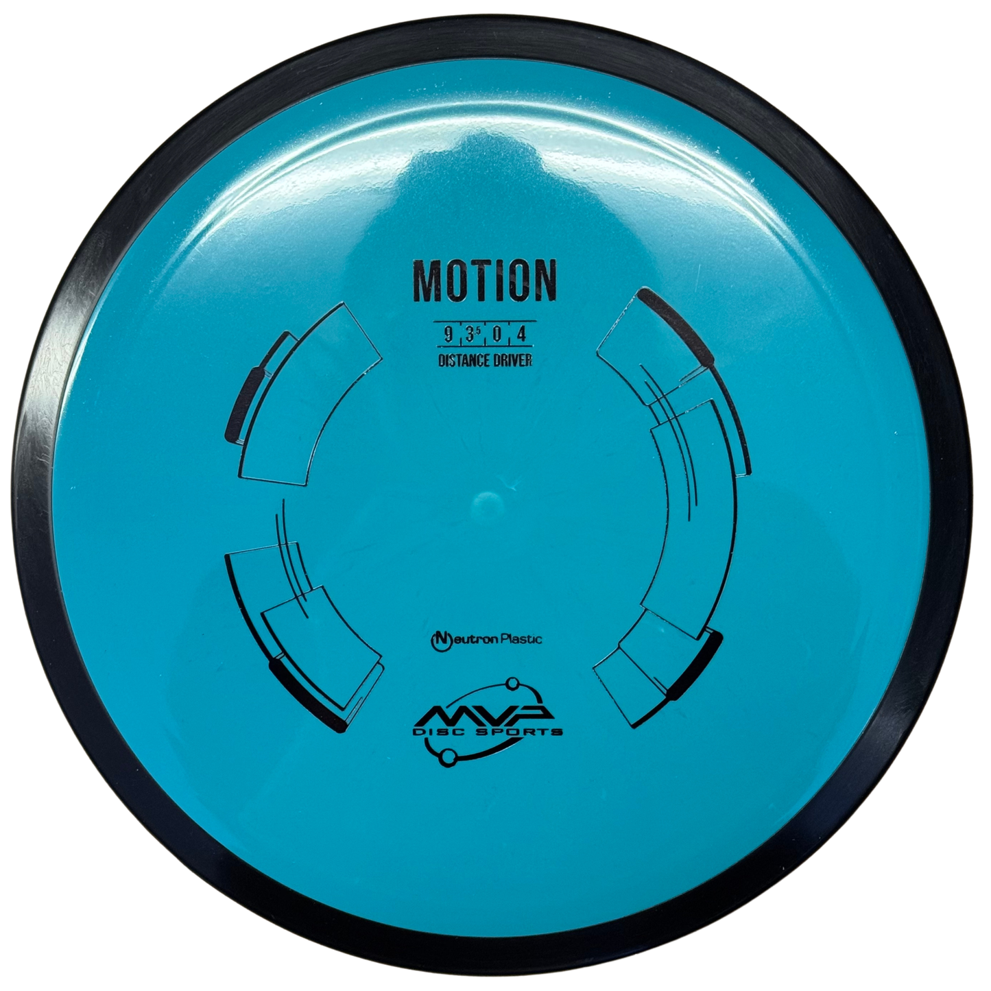MVP Neutron Motion - Distance driver