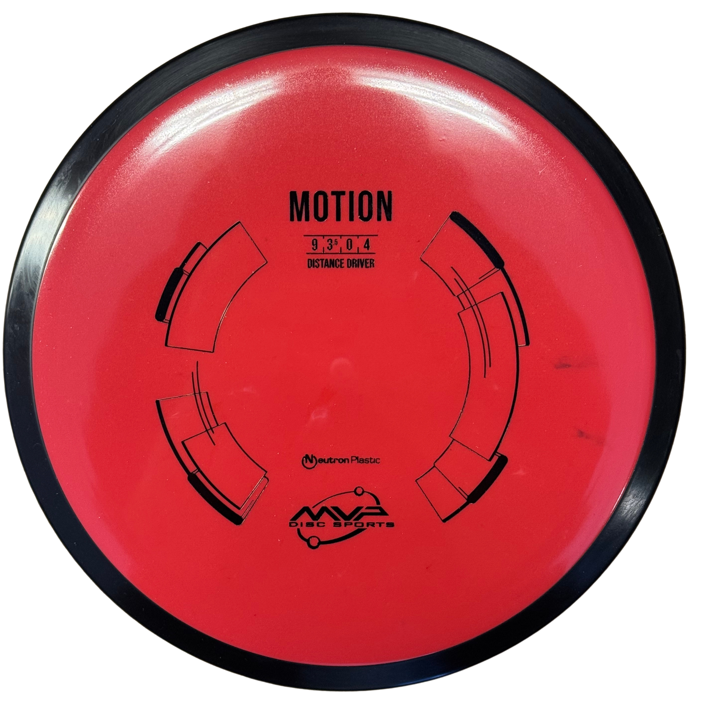 MVP Neutron Motion - Distance driver