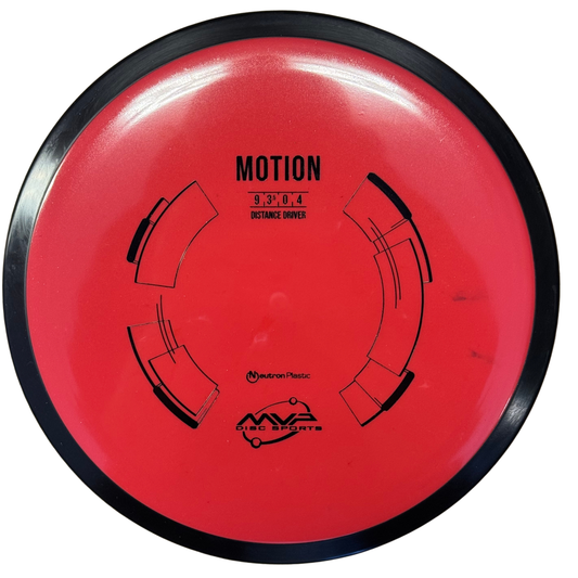 MVP Neutron Motion - Distance driver