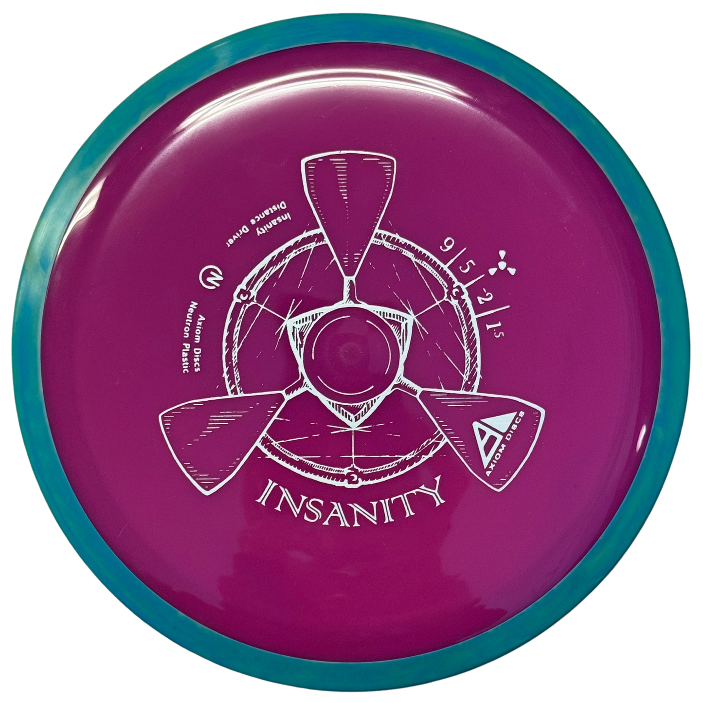 Axiom Neutron Insanity - Distance driver