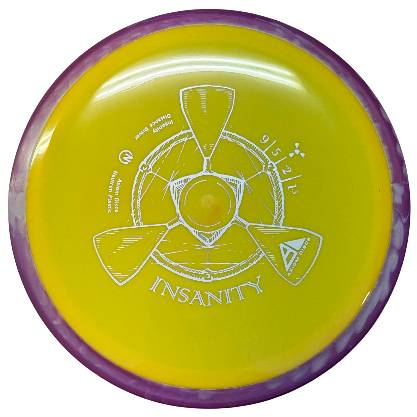 Axiom Neutron Insanity - Distance driver