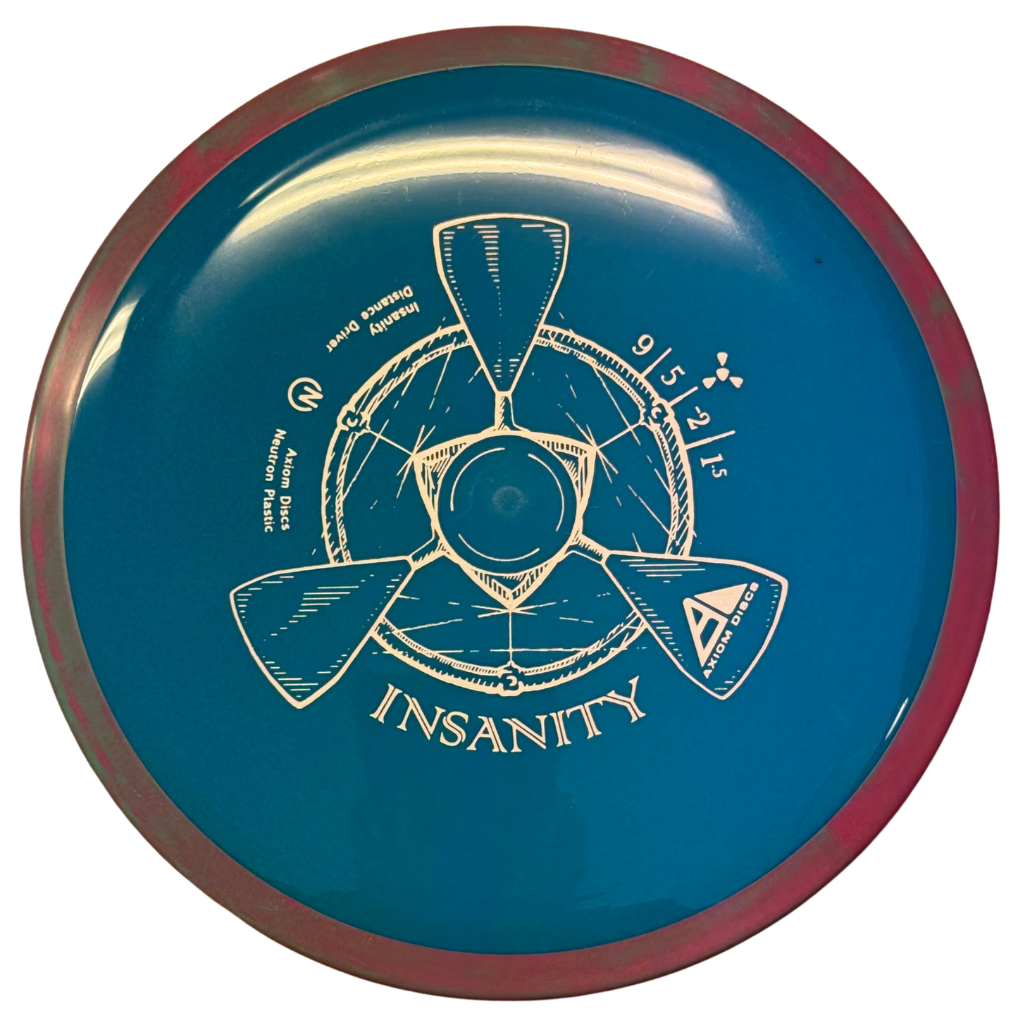 Axiom Neutron Insanity - Distance driver