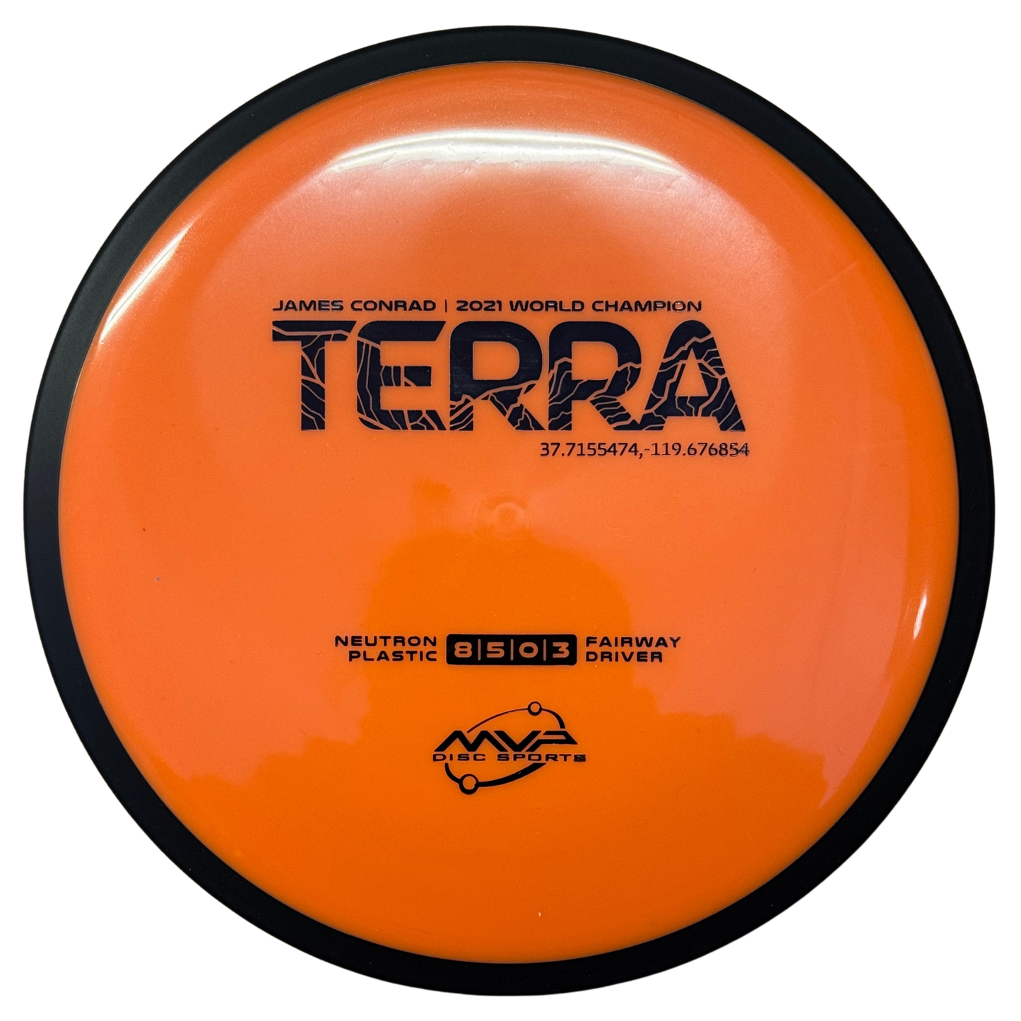 MVP Neutron Terra - Fairway driver