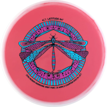 Latitude 64  Zero Medium Moonshine Orbit Pure - Kristin Lätt Team Series - Putt & approach