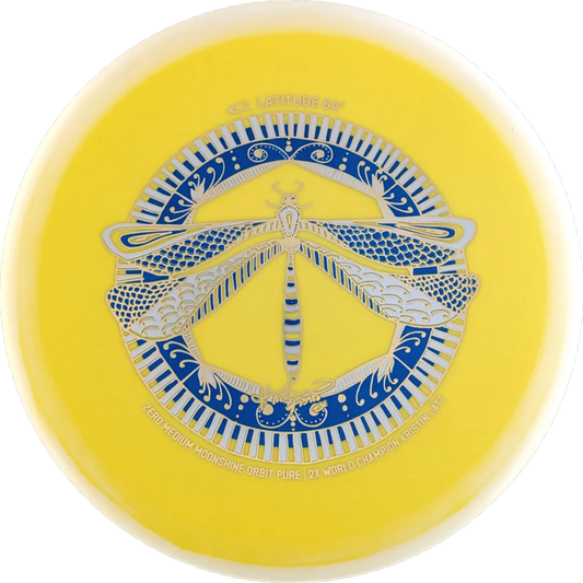 Latitude 64  Zero Medium Moonshine Orbit Pure - Kristin Lätt Team Series - Putt & approach