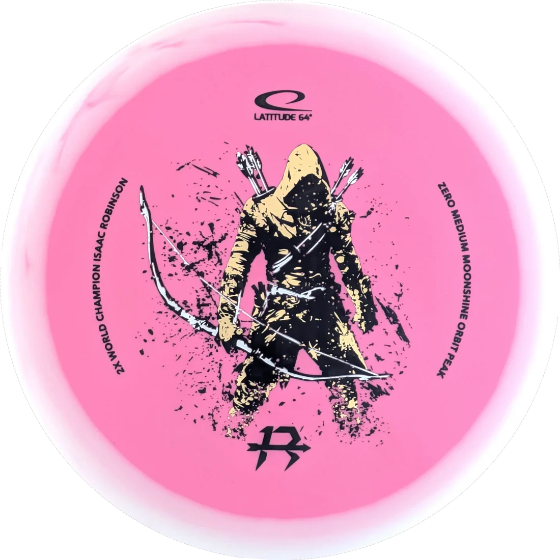 Latitude 64 Zero Medium Moonshine Orbit Peak - Isaac Robinson Team Series Putt & Approach