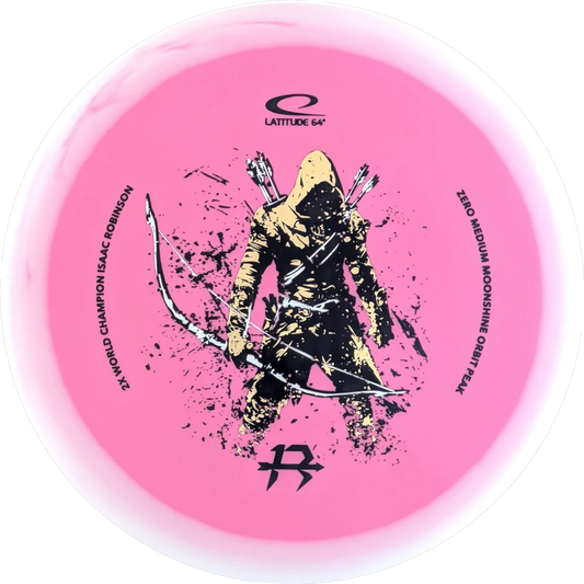 Latitude 64 Zero Medium Moonshine Orbit Peak - Isaac Robinson Team Series Putt & Approach