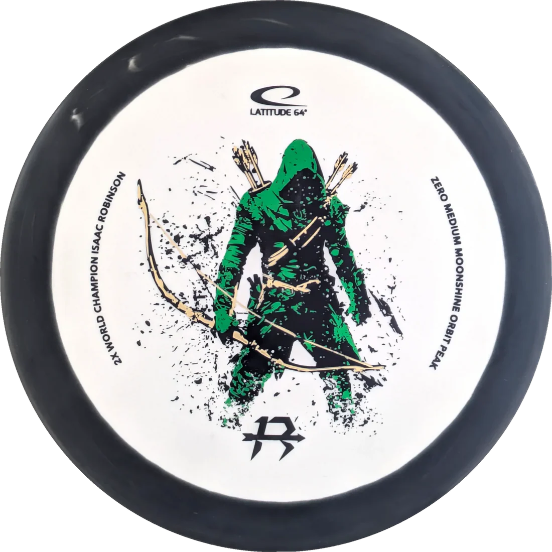 Latitude 64 Zero Medium Moonshine Orbit Peak - Isaac Robinson Team Series Putt & Approach