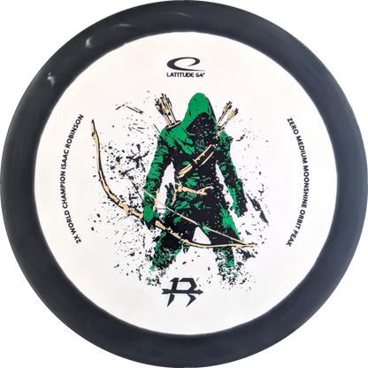 Latitude 64 Zero Medium Moonshine Orbit Peak - Isaac Robinson Team Series Putt & Approach