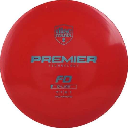 Discmania Q-Line FD - Fairway driver
