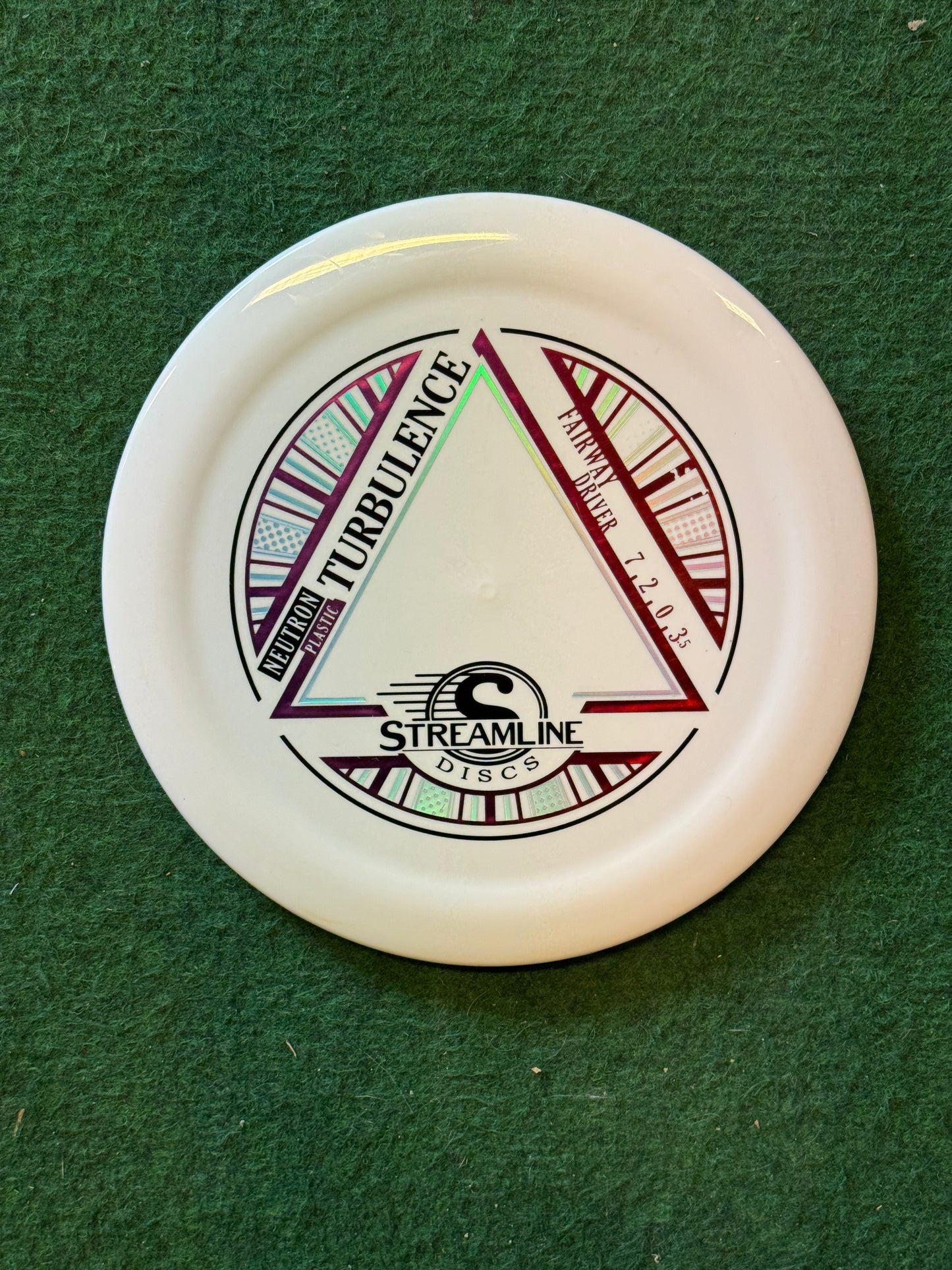 BEGAGNAD Streamline Neutron Turbulence - Fairway driver