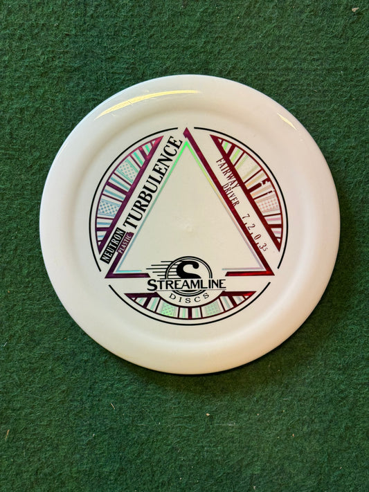 BEGAGNAD Streamline Neutron Turbulence - Fairway driver