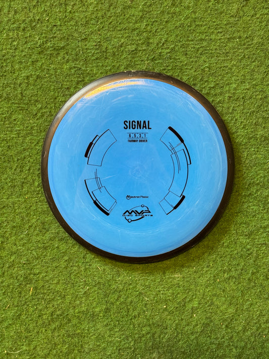 BEGAGNAD Neutron Signal - Fairway driver