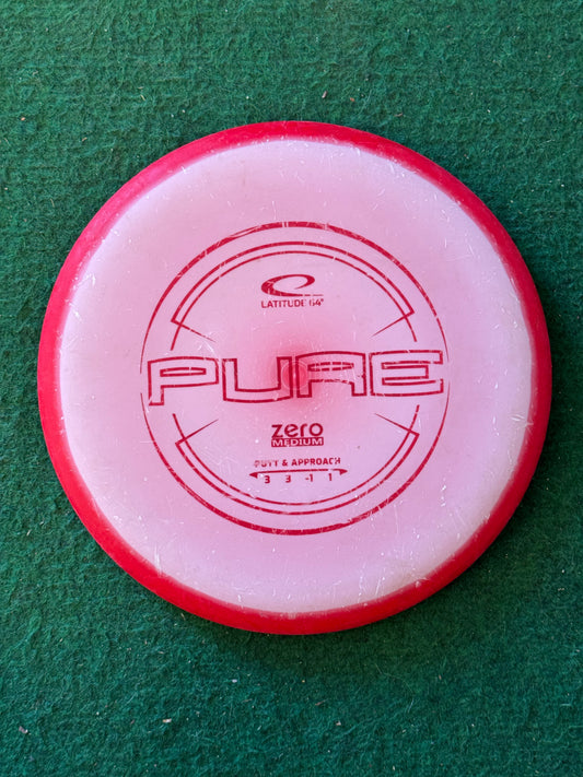 BEGAGNAD Latitude 64 Pure Zero Medium - Putt & Approach