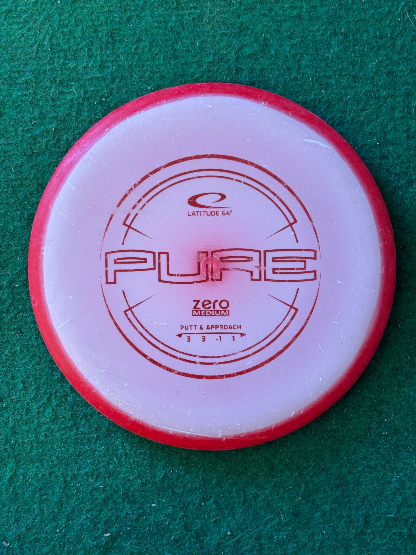 BEGAGNAD Latitude 64 Pure Zero Medium - Putt & Approach