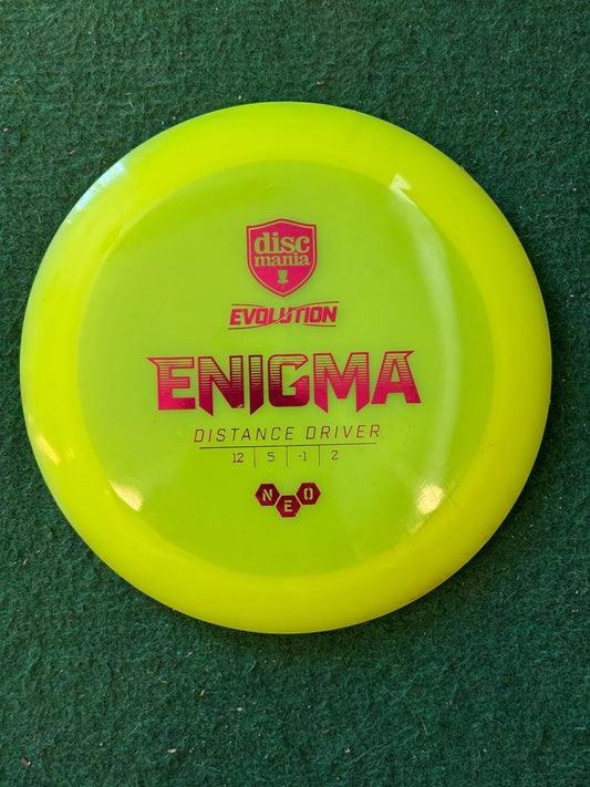 BEGAGNAD Discmania Neo Enigma - Distance driver