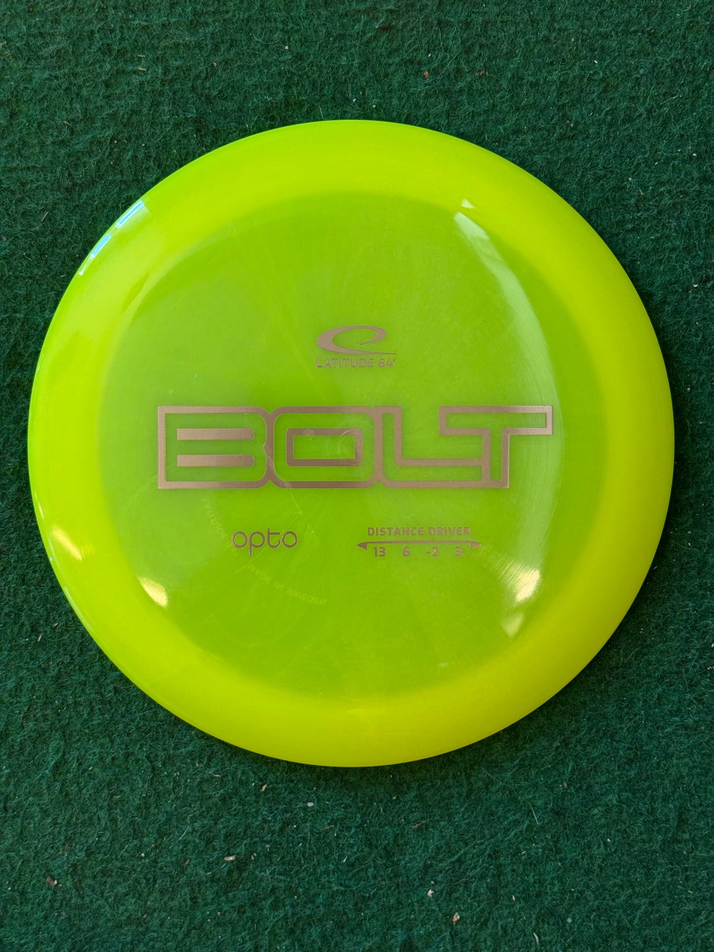 BEGAGNAD Latitude 64 Opto Bolt - Distance driver