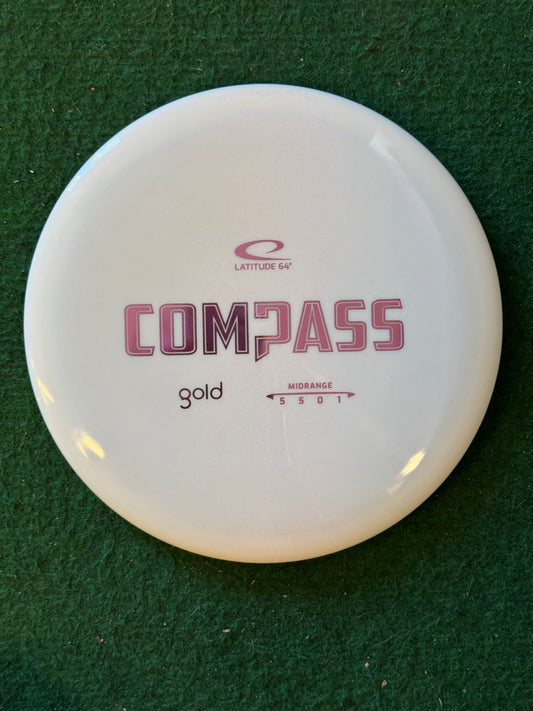 BEGAGNAD Latitude 64 Gold Compass - Midrange