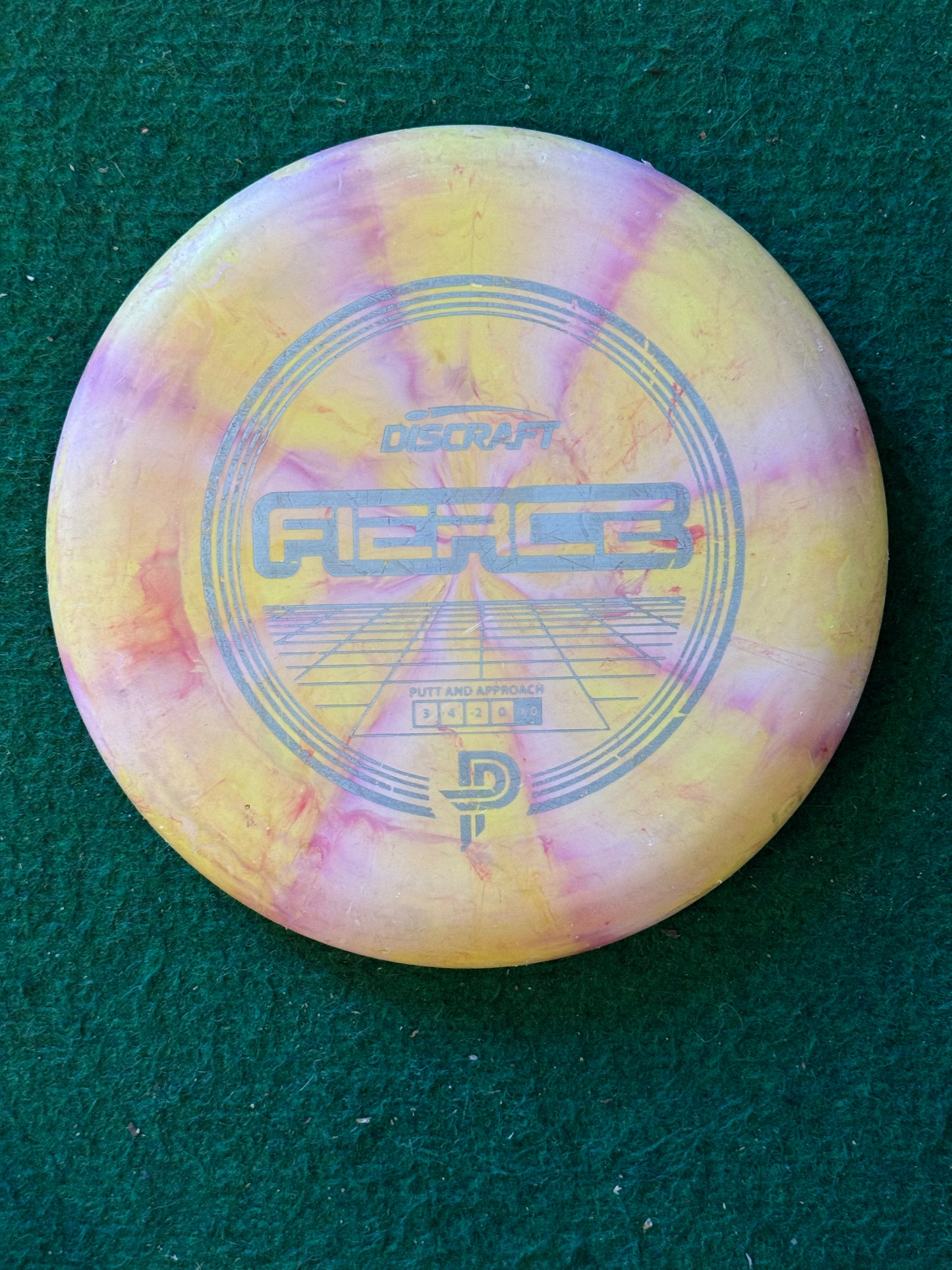 BEGAGNAD Discraft Fierce Jawbreaker Paige Pierce - Putt & Approach