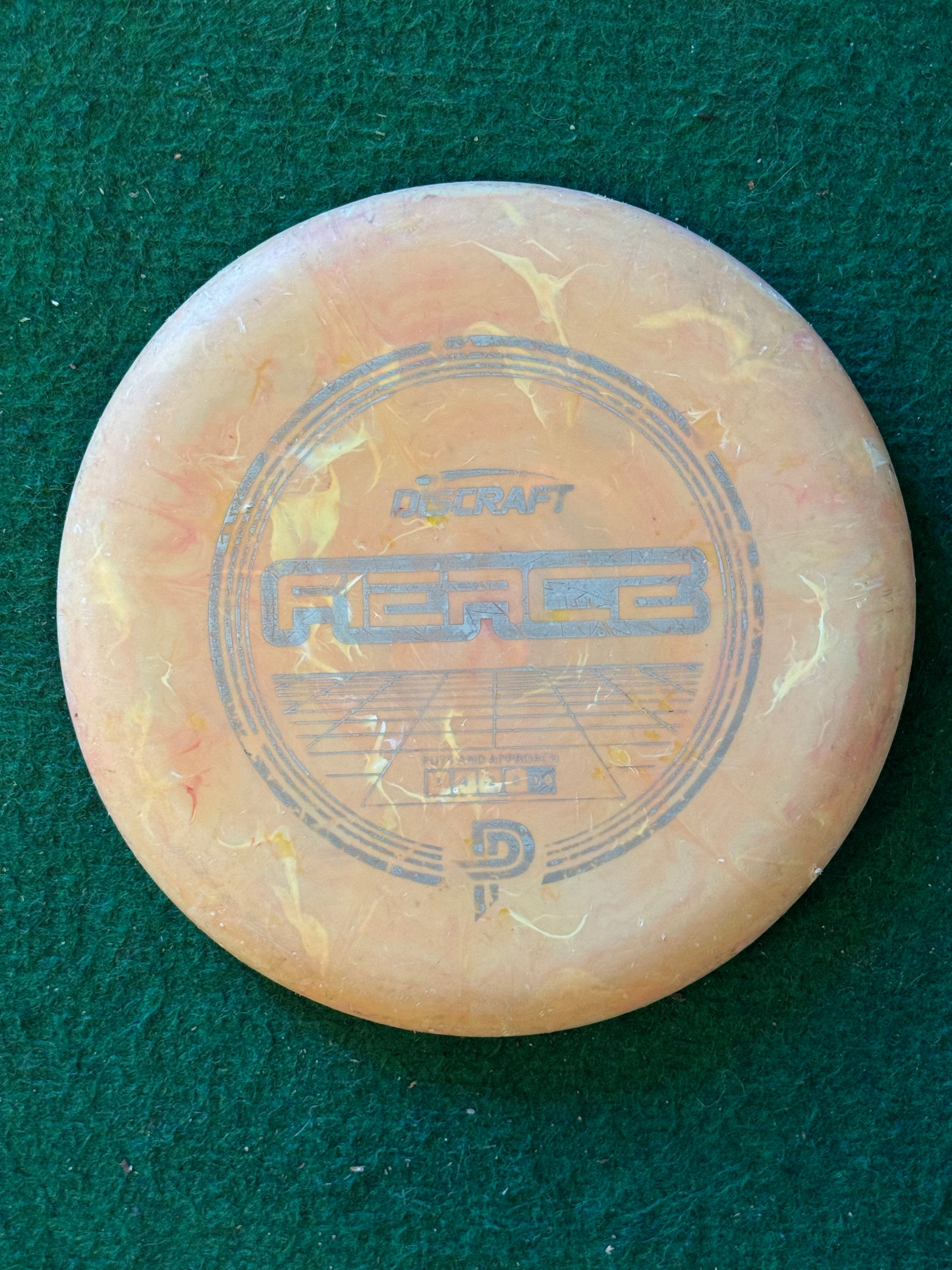 BEGAGNAD Discraft Fierce Jawbreaker Paige Pierce - Putt & Approach