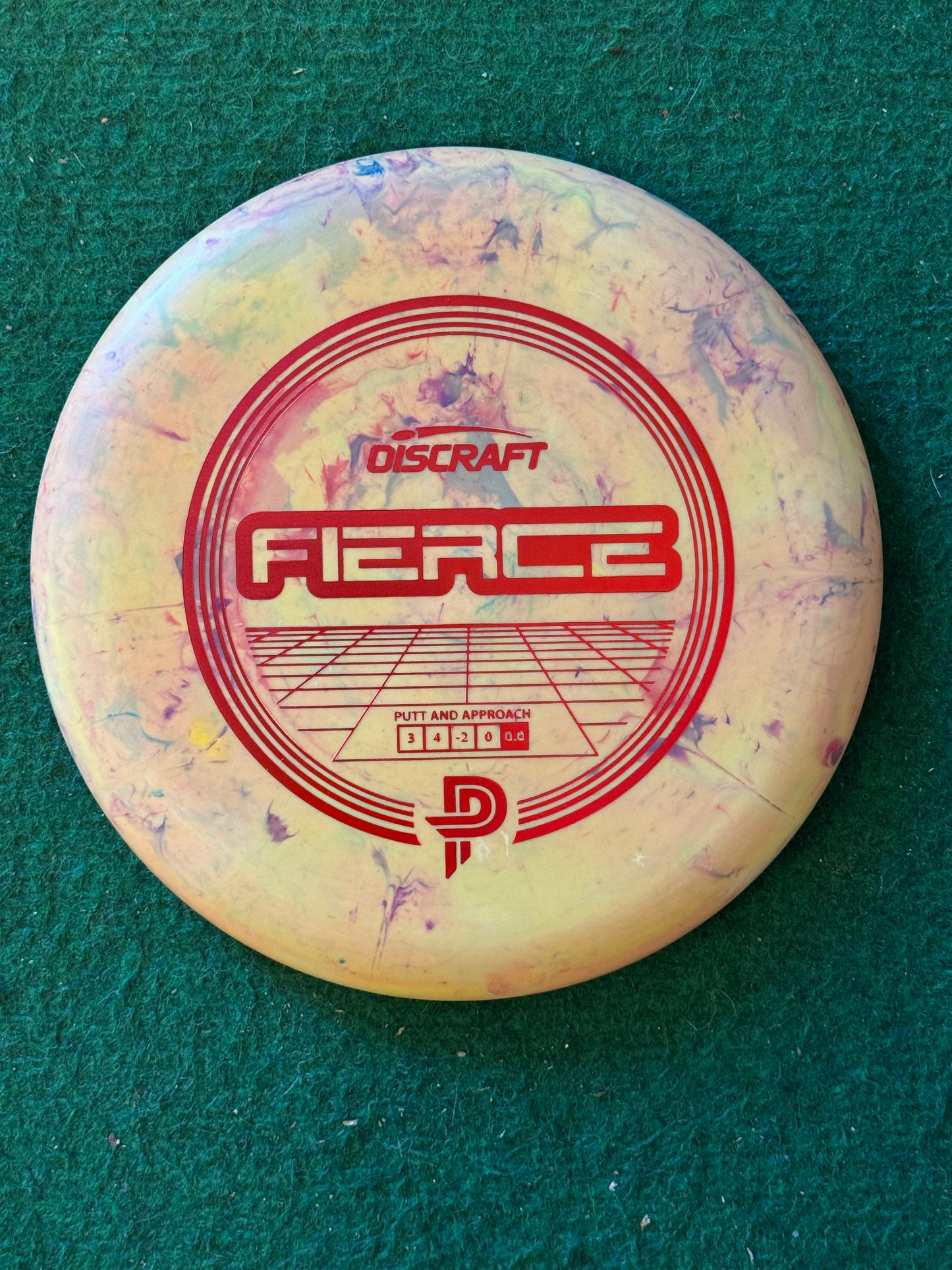 BEGAGNAD Discraft Fierce Jawbreaker Paige Pierce - Putt & Approach