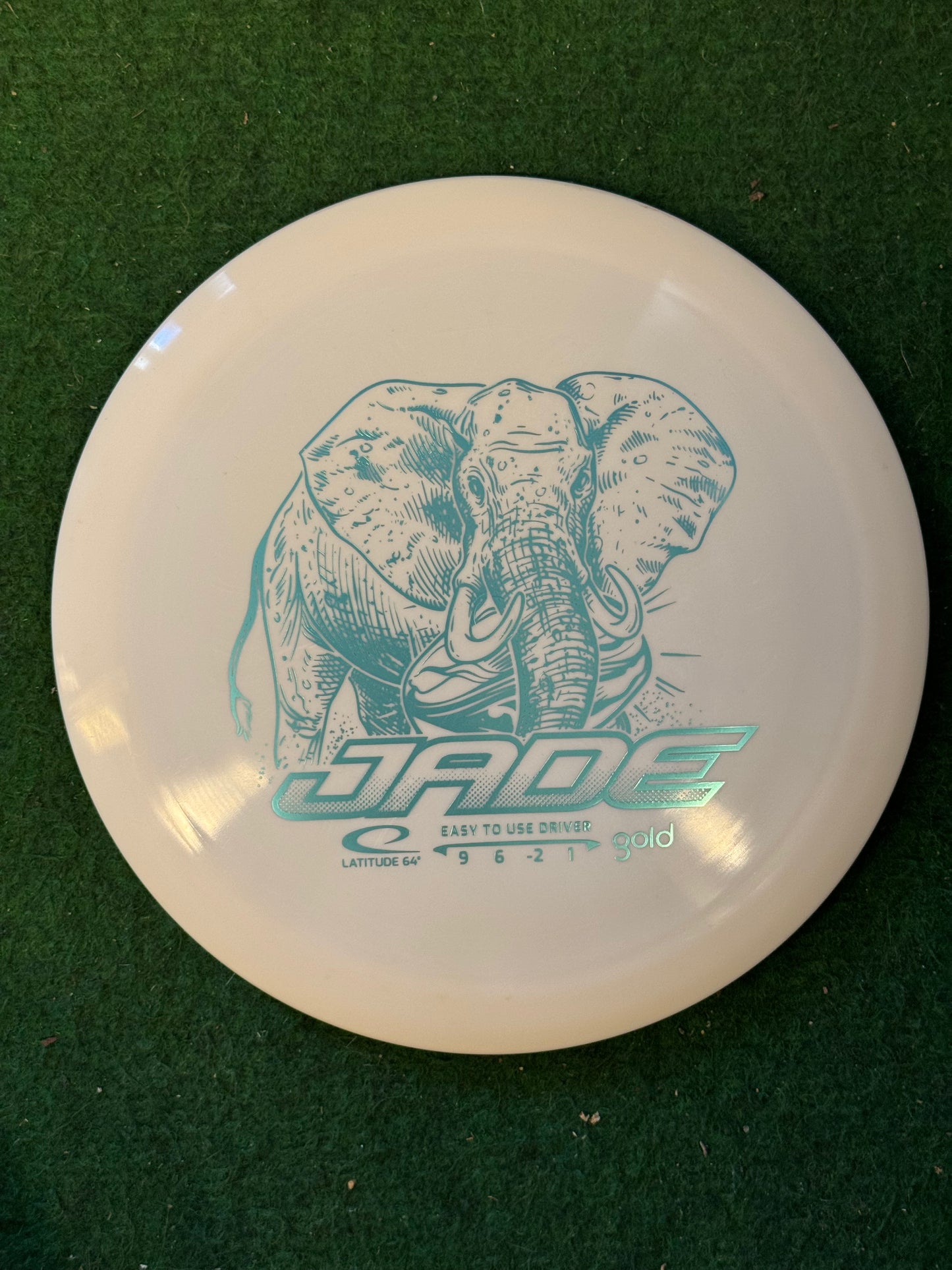 BEGAGNAD Latitude 64 Gold Jade - Fairway driver